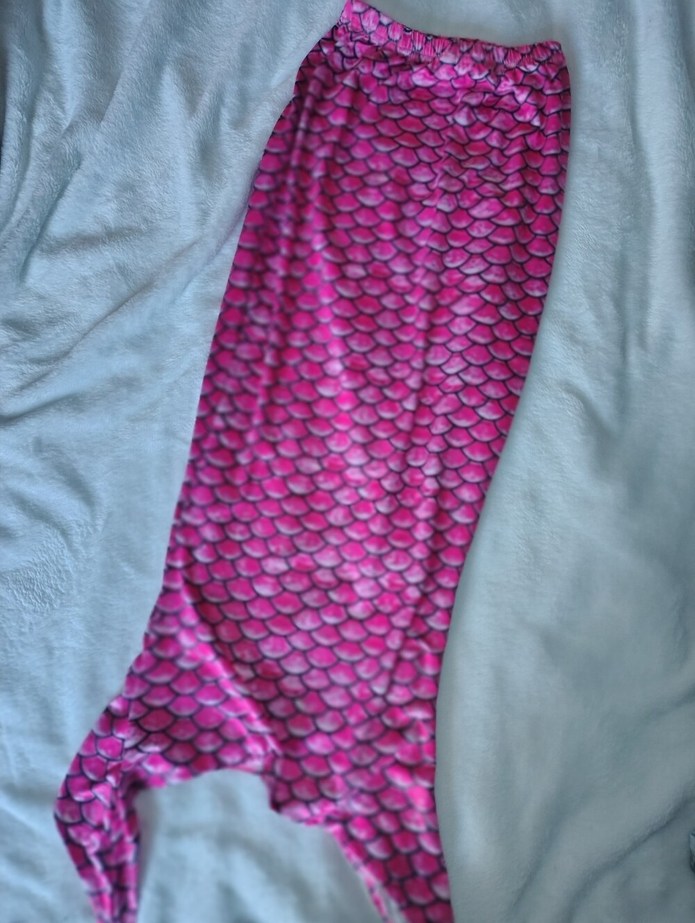 Kids Mermaid Tail Skirt